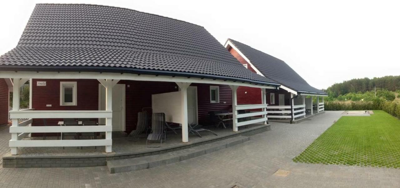 Apartamenty Beata Wisełka Dış mekan fotoğraf