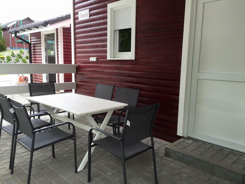 Apartamenty Beata Wisełka Dış mekan fotoğraf